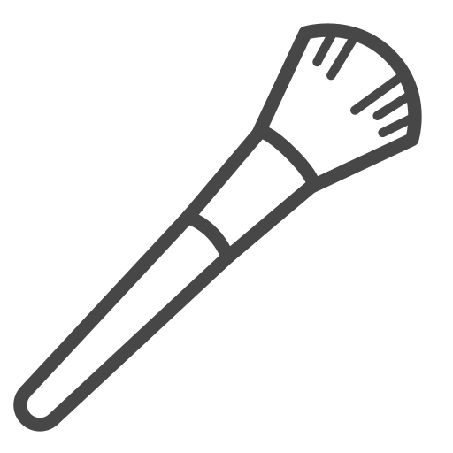 Brush free icon Brush free icon
