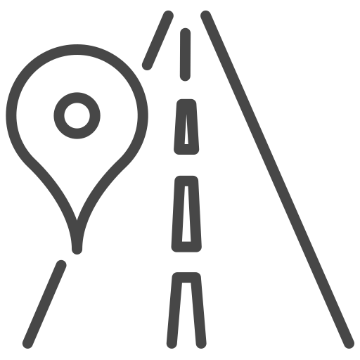 dirección icono gratis