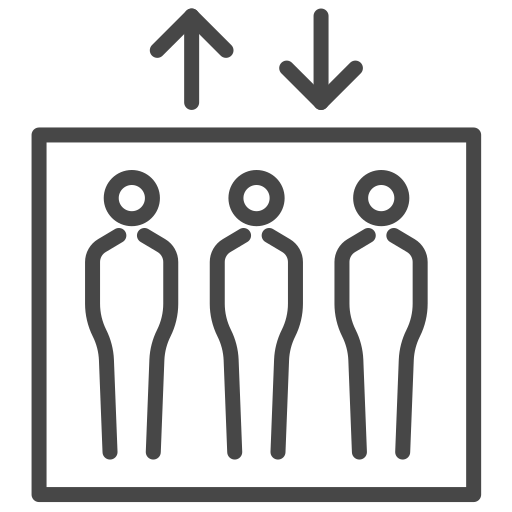 호텔 무료 아이콘