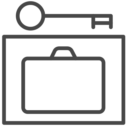 lagerung kostenlos Icon