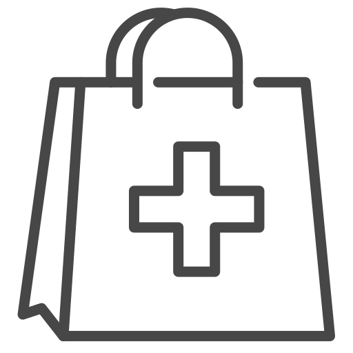 Bag free icon Bag free icon