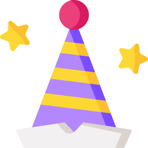 Party hat free icon Party hat free icon