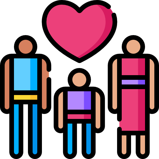 Family - Free people icons