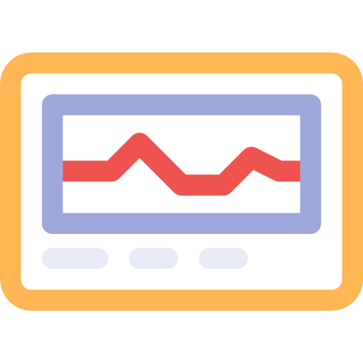 electrocardiograma icono gratis