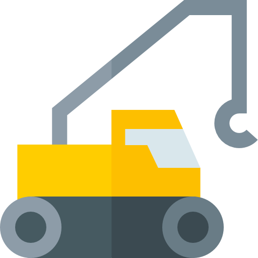 grua icono gratis