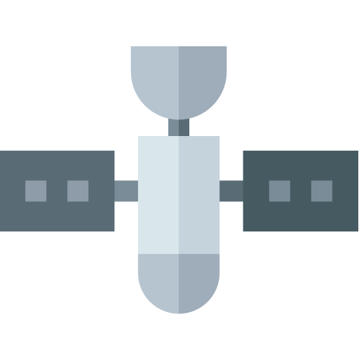 satélite icono gratis