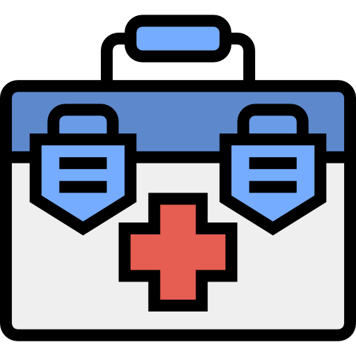 First aid Ultimatearm Lineal Color icon