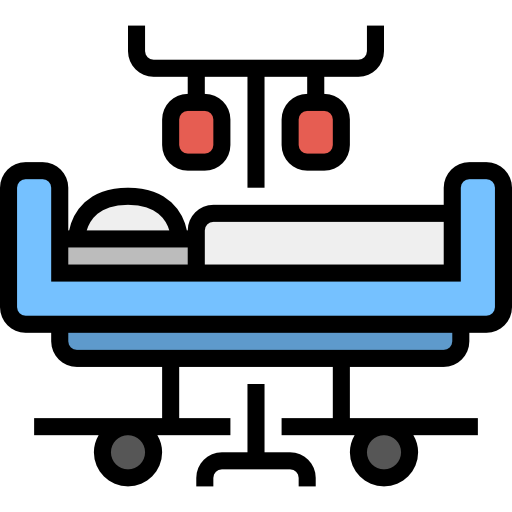 krankenhausbett kostenlos Icon