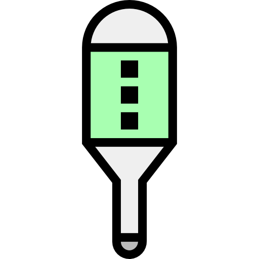 Thermometer Ultimatearm Lineal Color icon