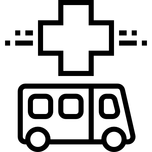 krankenwagen kostenlos Icon