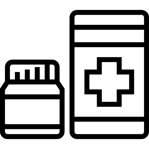 médicament Icône gratuit