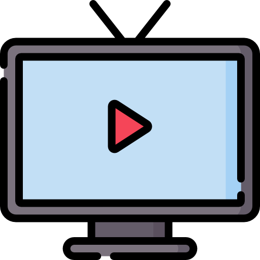 télévision Icône gratuit
