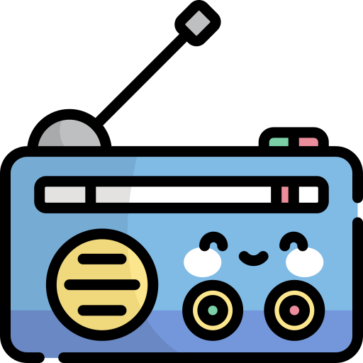 radio icono gratis