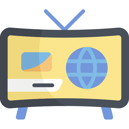 televisión icono gratis