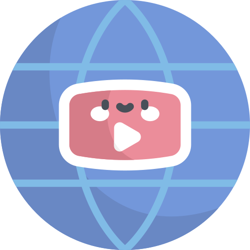 reproductor de video icono gratis