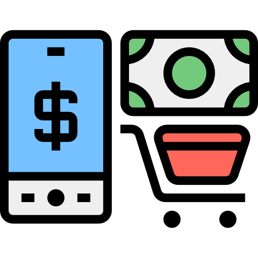 Smartphone payment - Free business icons