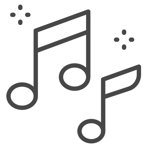 música icono gratis