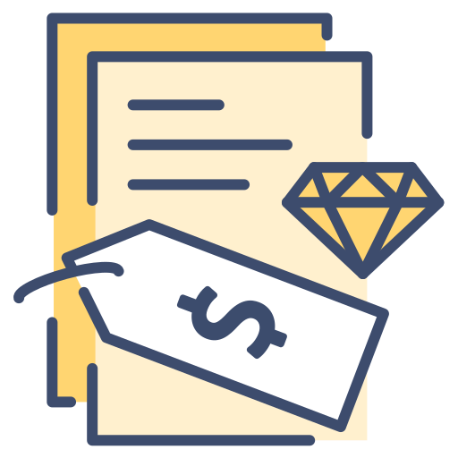 Value free icon Value free icon