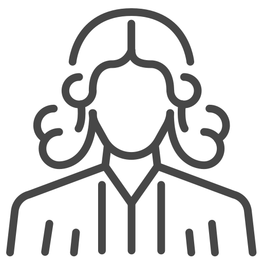gericht kostenlos Icon