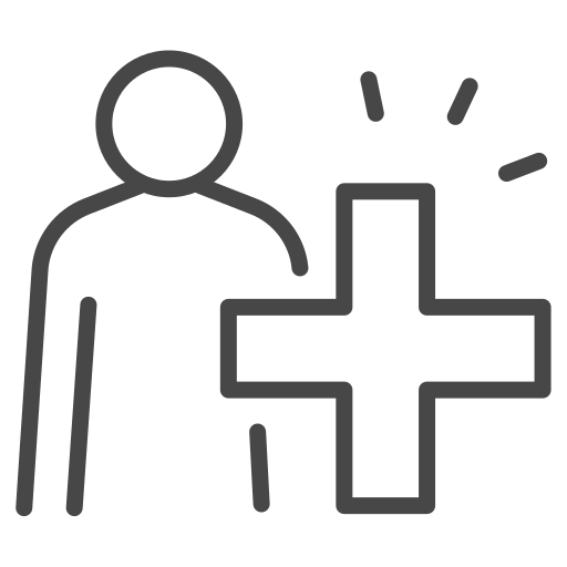 cuidado de la salud icono gratis