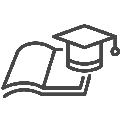 educação grátis ícone