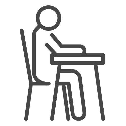 Sit free icon