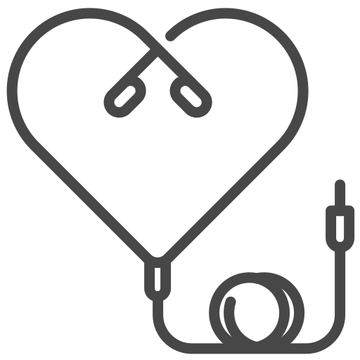 auriculares icono gratis