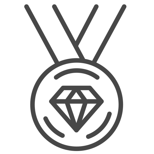medalla icono gratis
