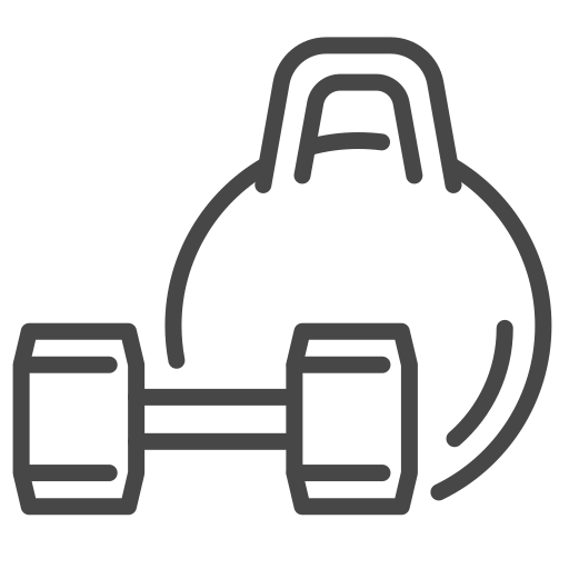 fitnessstudio kostenlos Icon