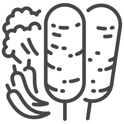 saucisse thaïlandaise Icône gratuit saucisse thaïlandaise Icône gratuit