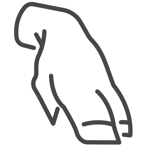pied de porc Icône gratuit pied de porc Icône gratuit