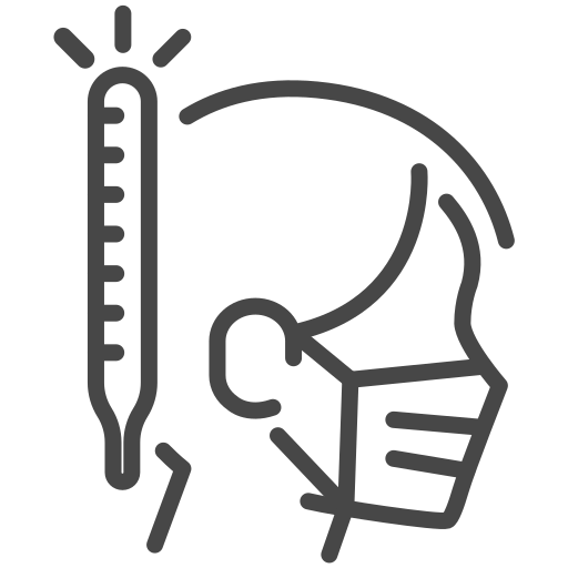 enfermedad icono gratis