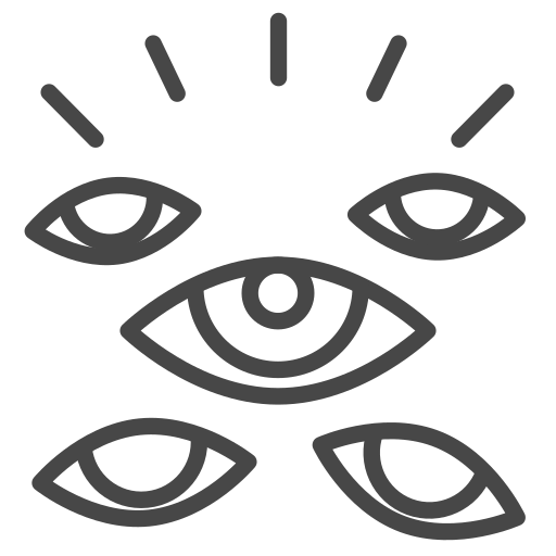 Eyes free icon Eyes free icon