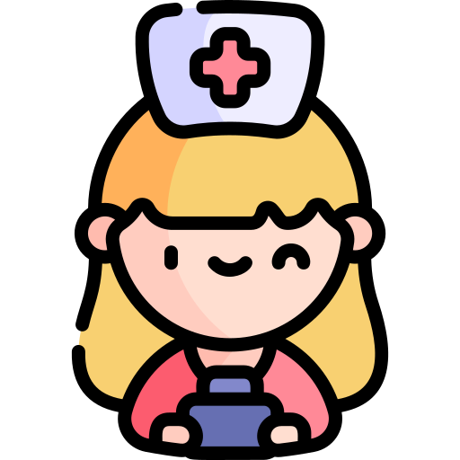 enfermero icono gratis