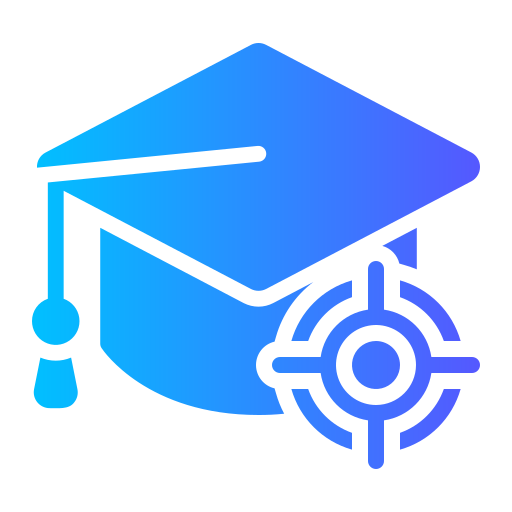 graduación icono gratis