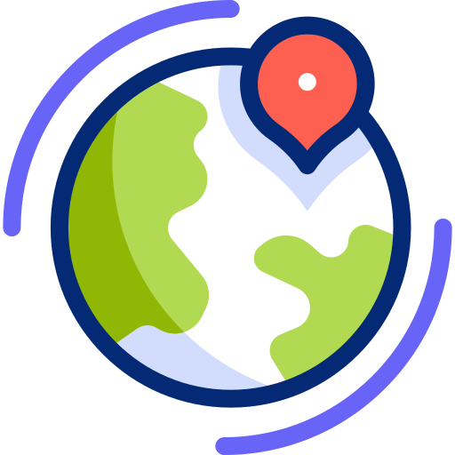 localisation mondiale Icône gratuit localisation mondiale Icône gratuit