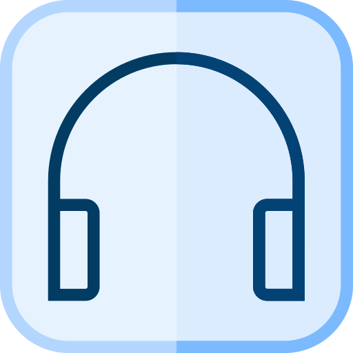 auricular icono gratis