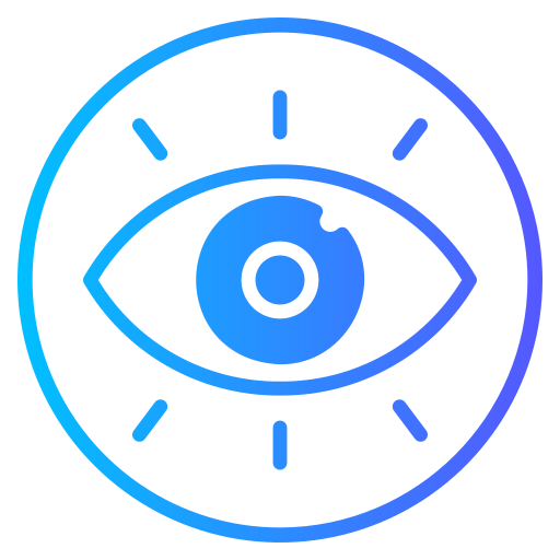 vision Icône gratuit vision Icône gratuit