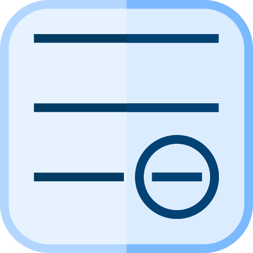 List free icon List free icon