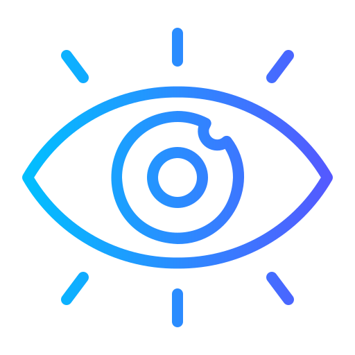 vision Icône gratuit vision Icône gratuit