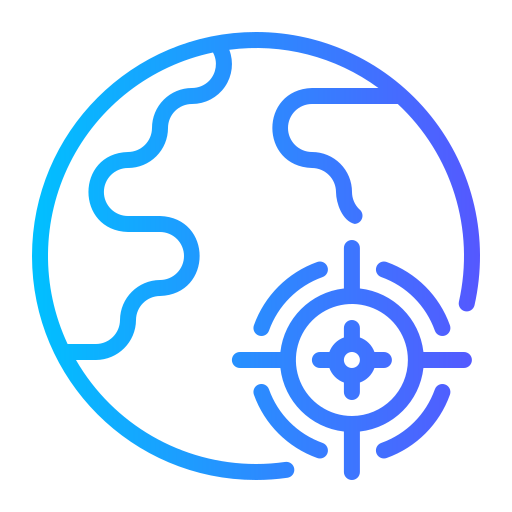 monde Icône gratuit