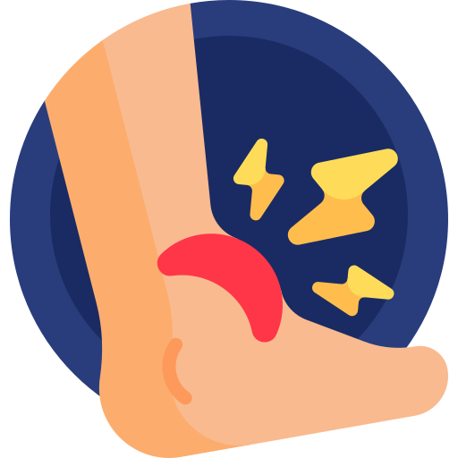 inflammation Icône gratuit inflammation Icône gratuit