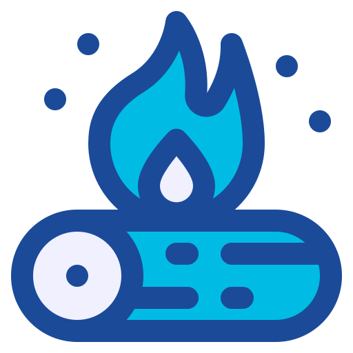 hoguera icono gratis