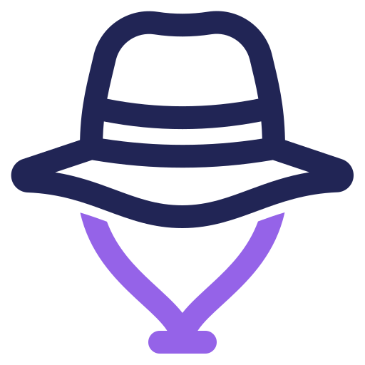 Sombrero de pesca - Iconos gratis de moda