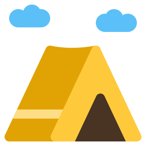 tente Icône gratuit