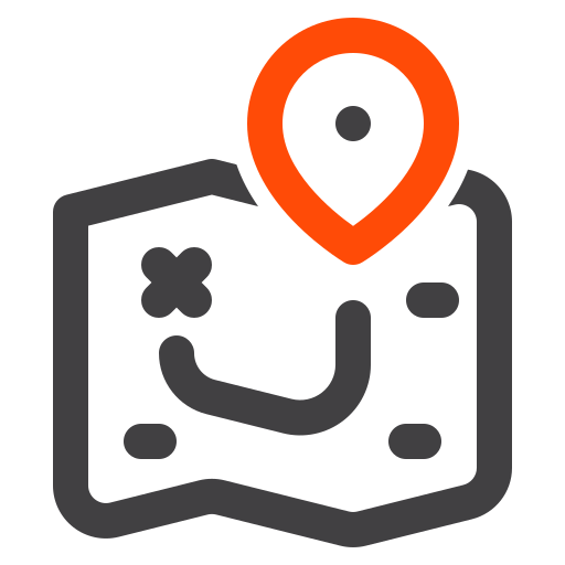 Treasure map free icon Treasure map free icon