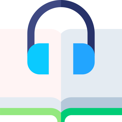 audio libro icono gratis