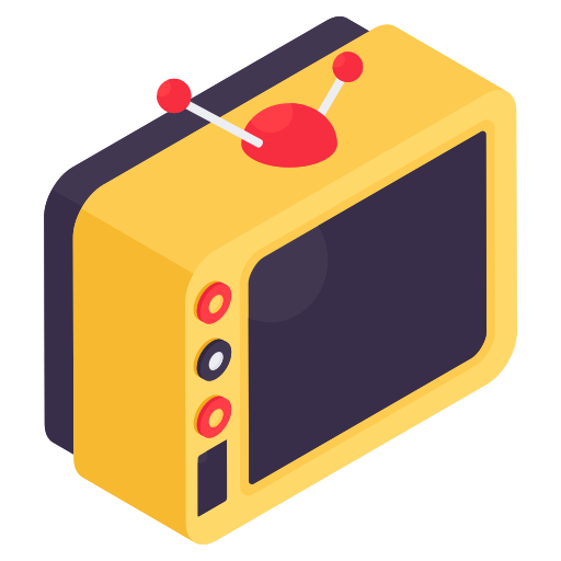la télé Icône gratuit la télé Icône gratuit