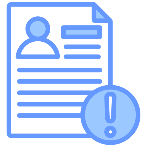 informações pessoais grátis ícone informações pessoais grátis ícone