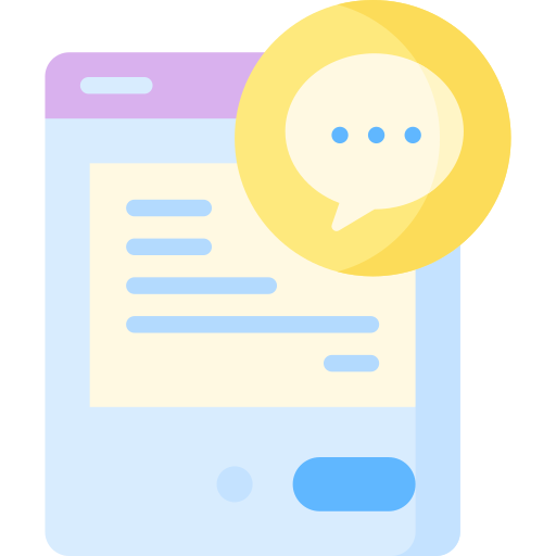 comentario icono gratis